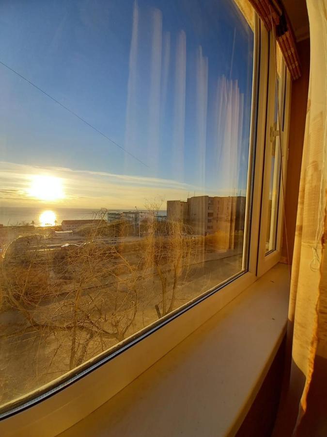 阿克套Flat with the sea view公寓 外观 照片